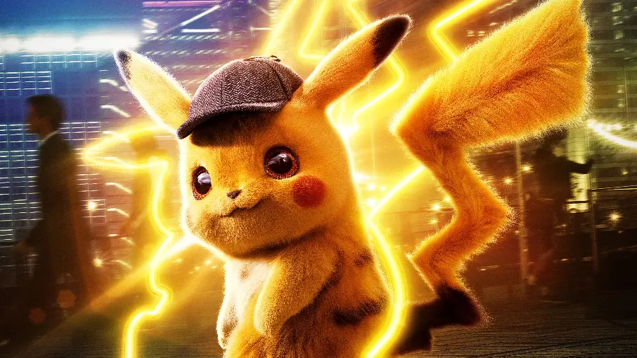 Detective Pikachu 4K Photos in High Quality