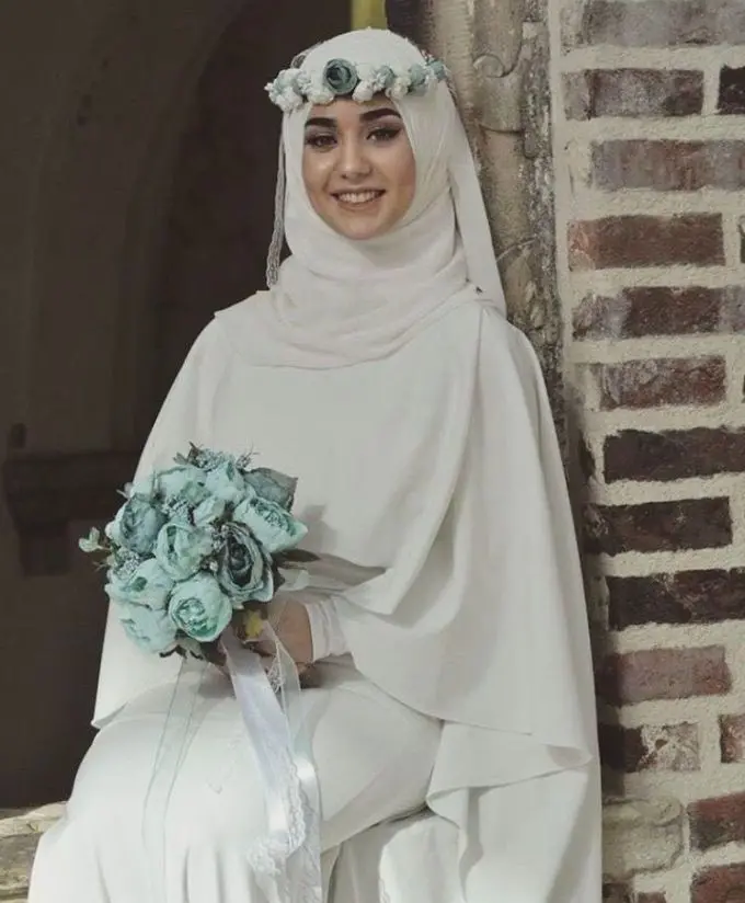 Hijab Bridal Dress Models for Formal Events
