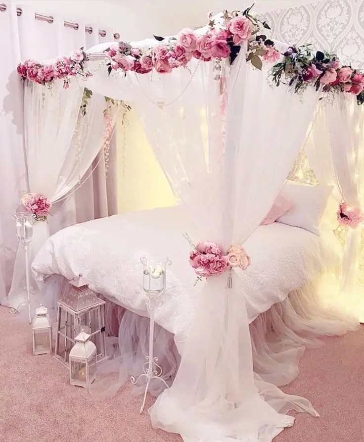 Photo of Honeymoon Room with Pink Theme
