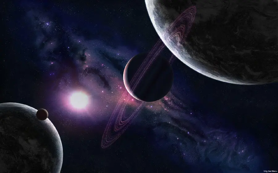 Download Solar System Image - Cosmic Exploration
