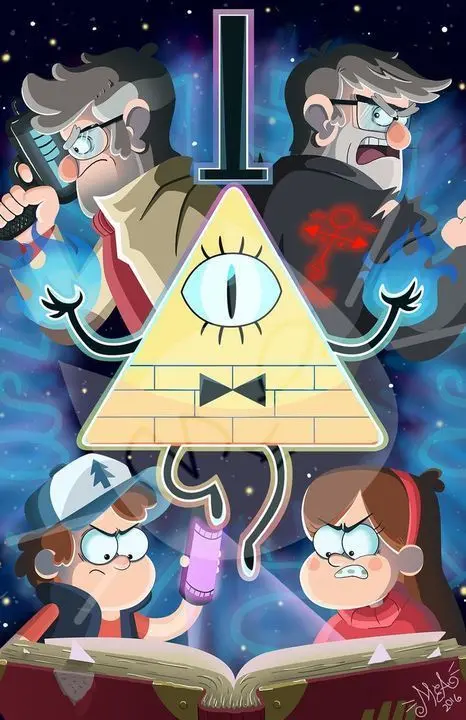Download Image of Gravity Falls Season 2 Poster