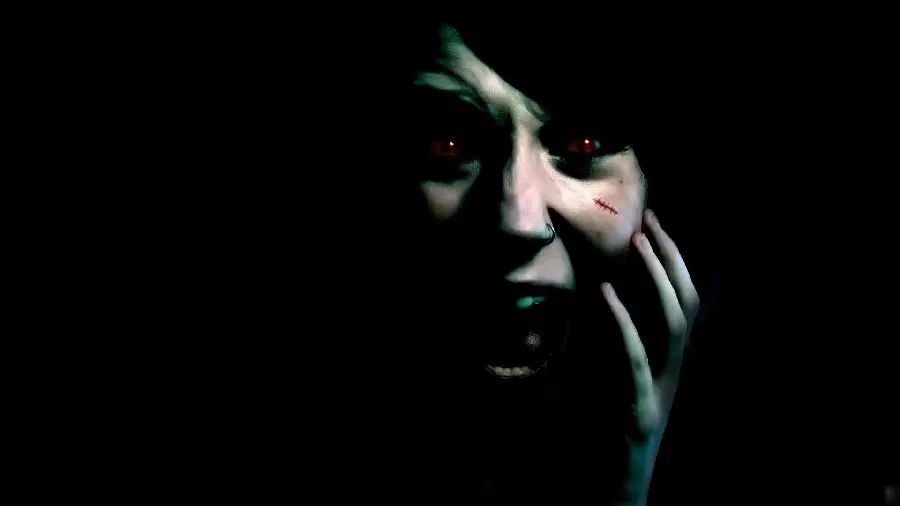 Download Cool Scary Profile Picture in High Quality