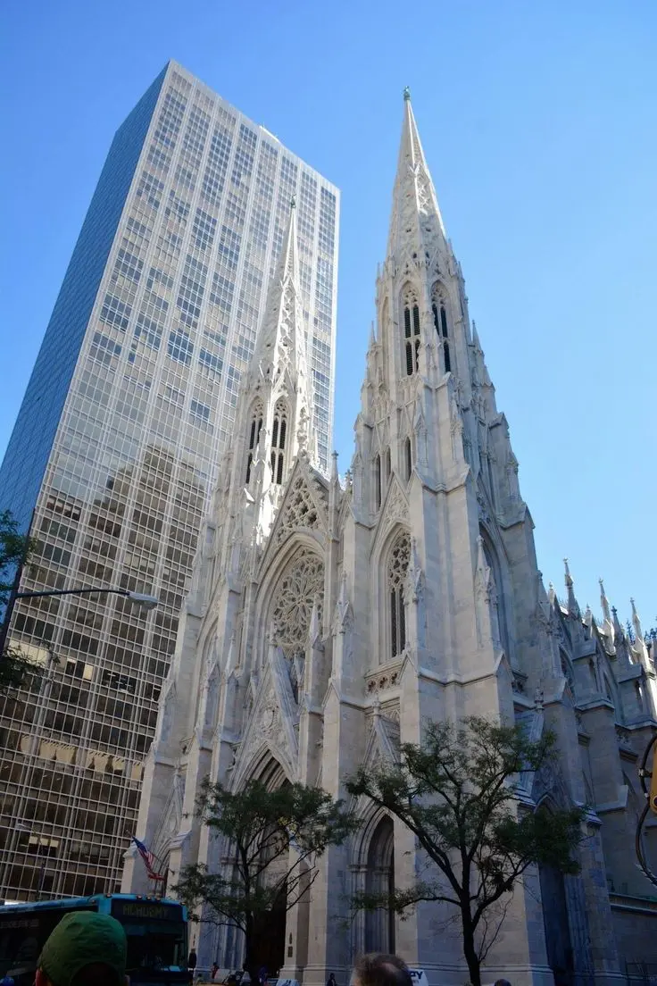 Download St Patricks Cathedral New York HD Wallpaper