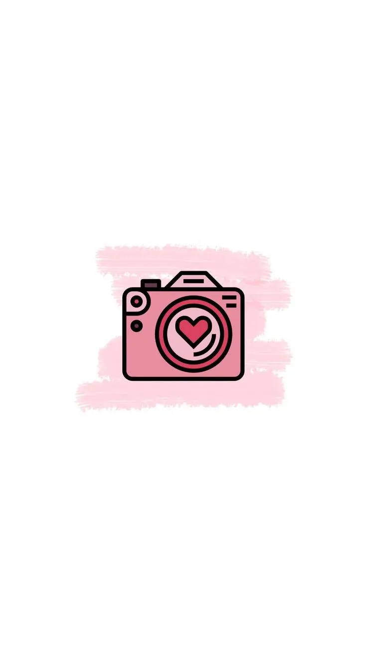 Photography-Themed Instagram Highlight Covers for Artists