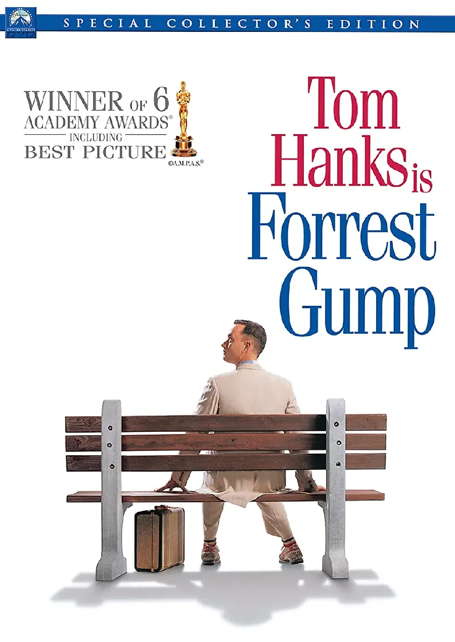 Forrest Gump Movie Poster with Tom Hanks