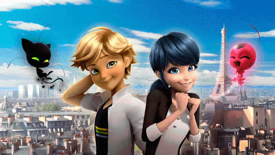 Beautiful Ladybug and Cat Noir Images - High Quality