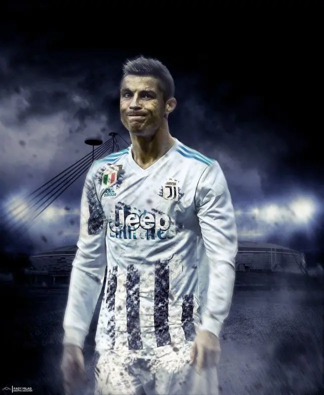 Cristiano Ronaldo Juventus Transfer Image - Iconic Moments