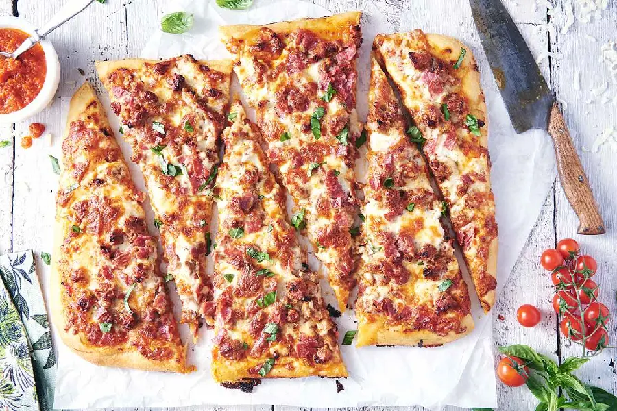 Special Meat Pizza Photo