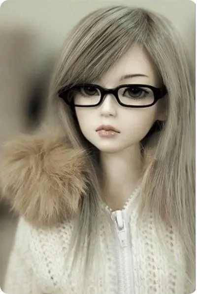 Beautiful Girl Doll Photo