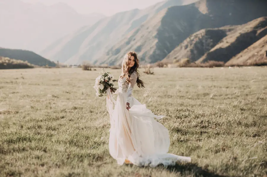 Solo Bride Wedding Photo Ideas