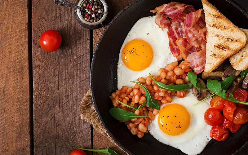 English Breakfast Traditional Full English