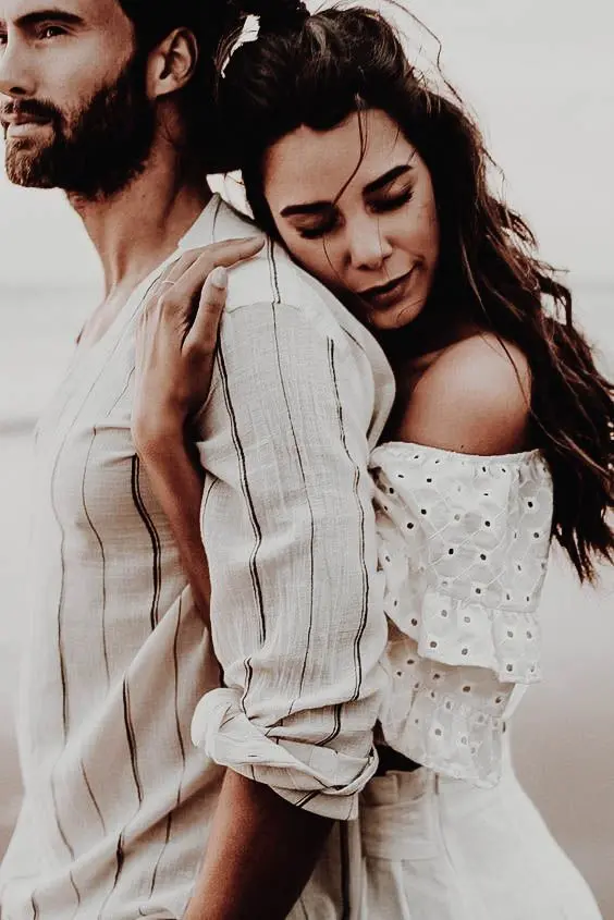 Image of Hugging from Behind