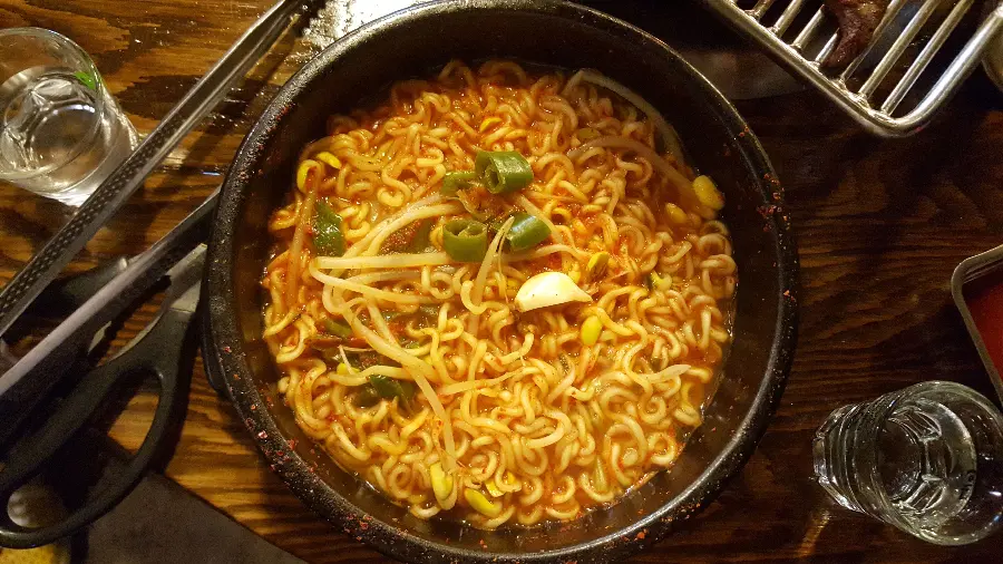 Delicious Noodle Dish Photo