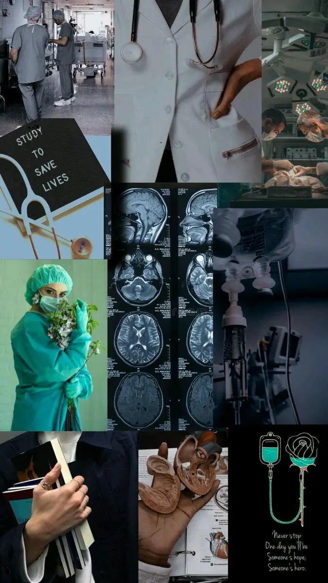 Multi-Piece Wallpaper for Medical Enthusiasts