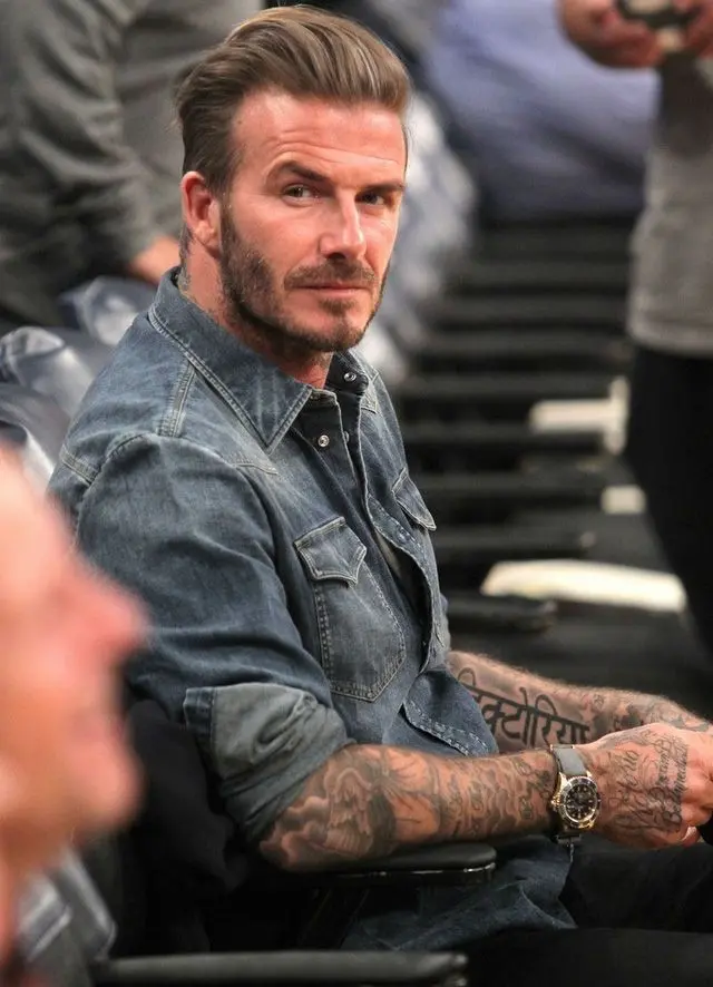 Download David Beckham Background - Manchester United Fan