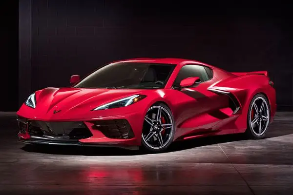 Chevrolet Corvette 2021 Images