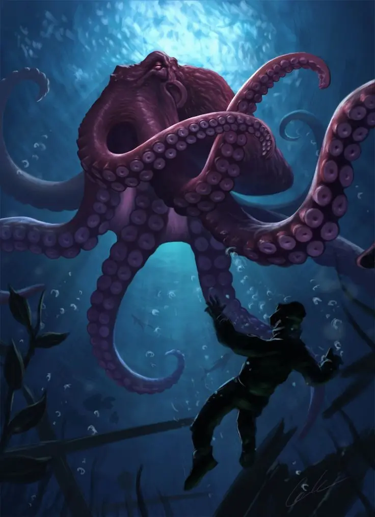 Download Octopus Hunter Profile Picture for Instagram