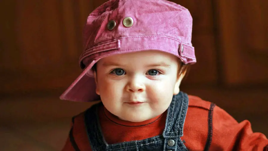 Cute Little Boy Photo