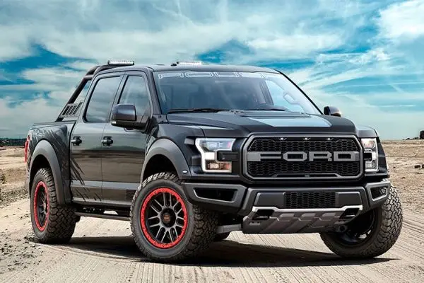 Ford F-150 Raptor Off-Road Images - Built for Adventure