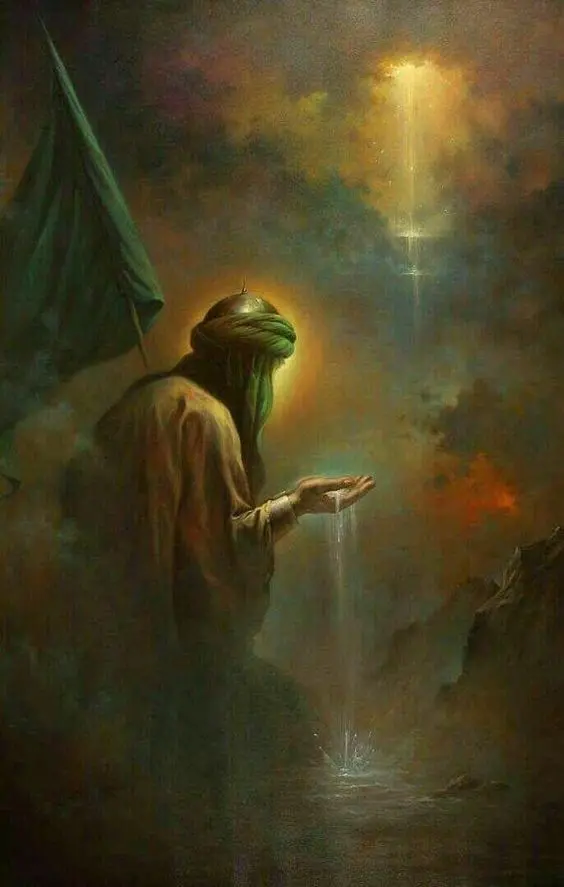 Imam Hussain on Ashura