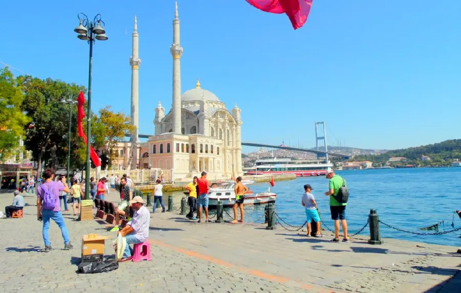 Image of Ortakoy Neighborhood in Istanbul