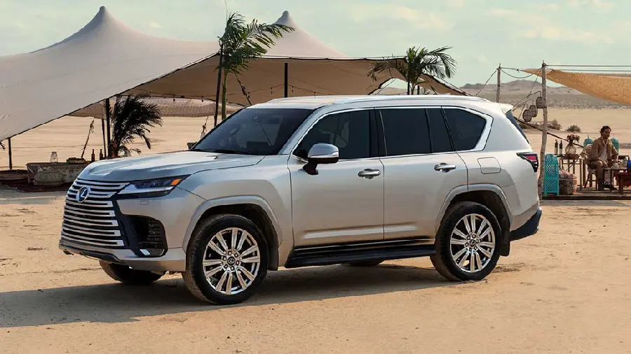 Lexus LX600 Luxury SUV Photos