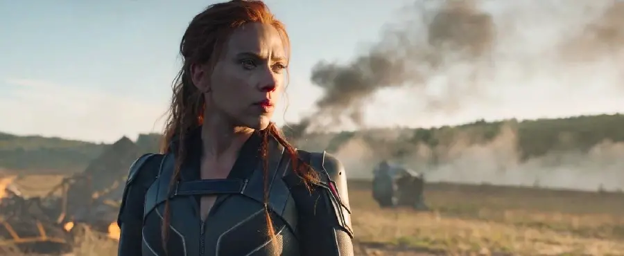 Natasha Romanoff in Black Widow Movie High-Quality Image