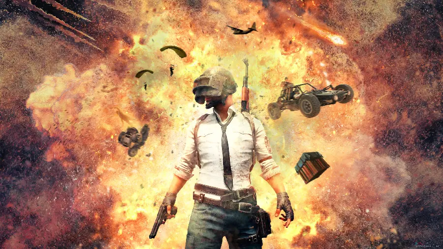 Download PUBG Game Image in 4K Quality