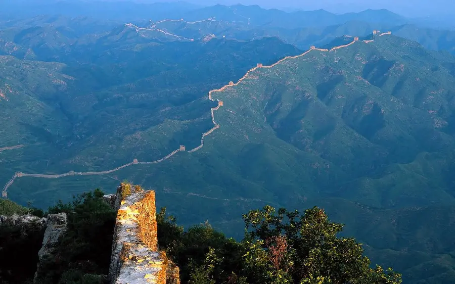 Great Wall of China Length Photo in High Quality