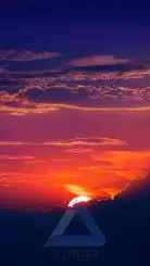 Beautiful HD Sunset for Mobile
