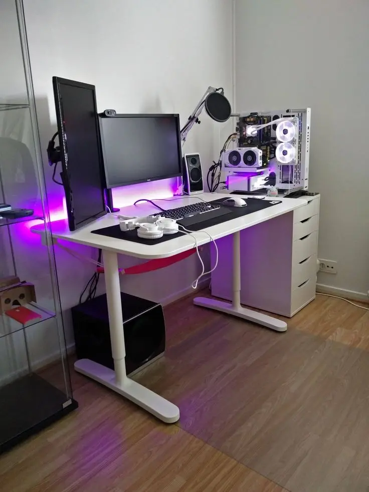 Download Background Image of Gaming Room Decor