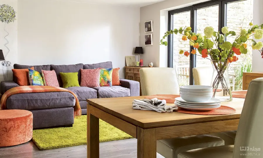 Psychology and Color Selection in Interior Decor