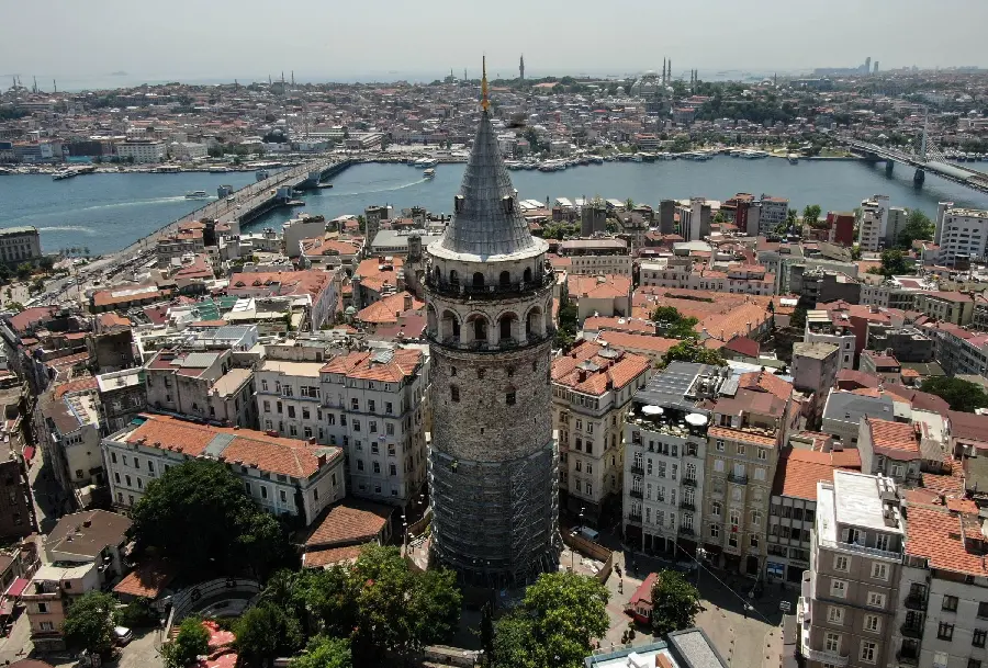 Galata Tower in Istanbul