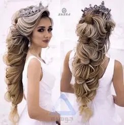 2021 Open Hair Bridal Hairstyles