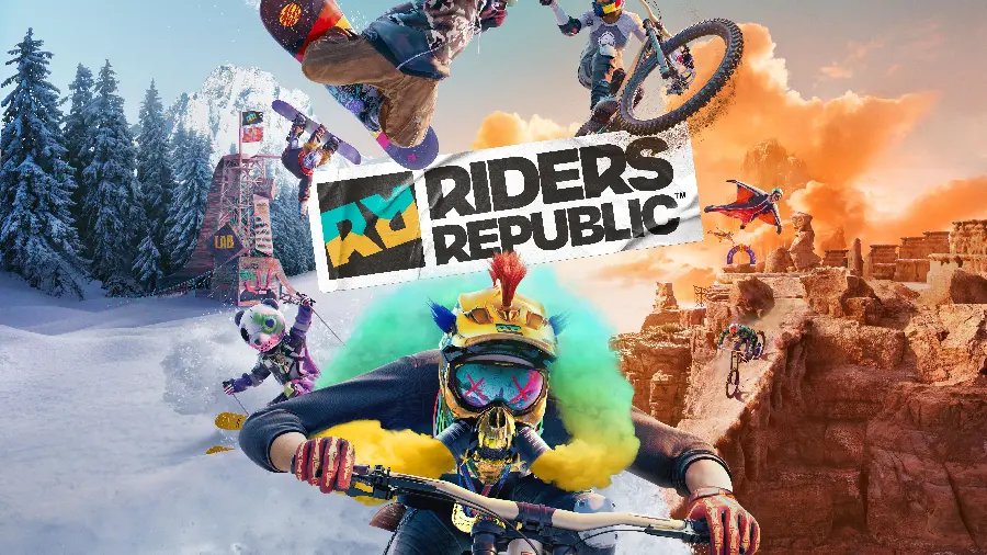 Riders Republic Game Reveal and First Look
