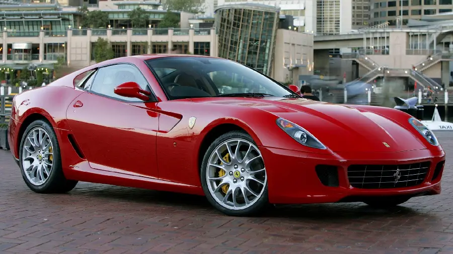 Ferrari 360 Wallpaper with V8 Engine