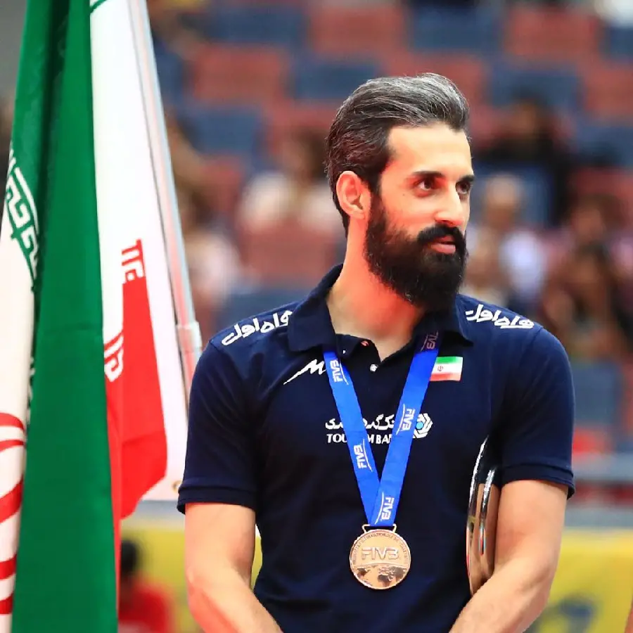 Download Saeid Marouf Photo - Iran Volleyball Setter