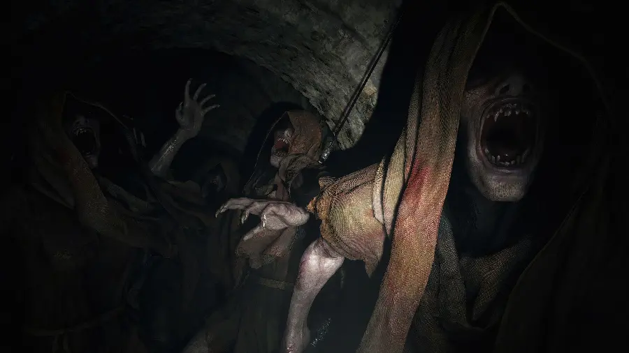 Vampires in Resident Evil Village Game Images