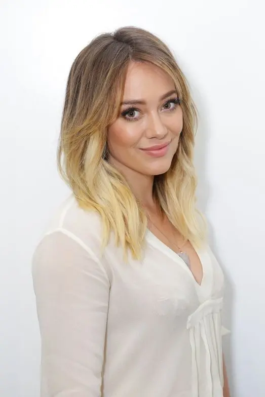Download Hilary Duff Profile Picture Fame