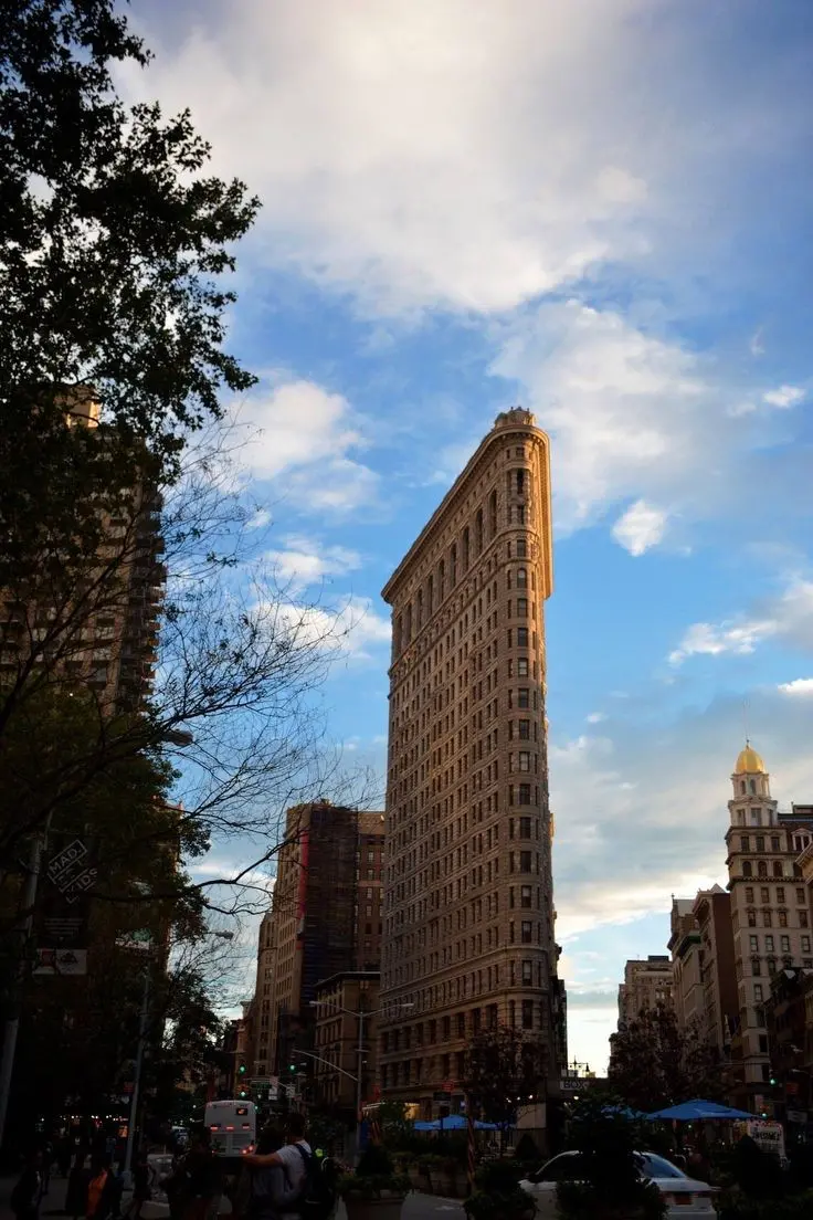 Download Flatiron Building New York City Image in HD