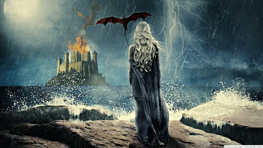 Beautiful Image from Game of Thrones Season 8