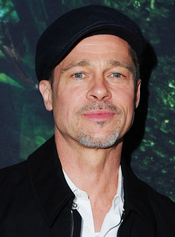 Download Brad Pitt Image - Hollywood in 8K Quality
