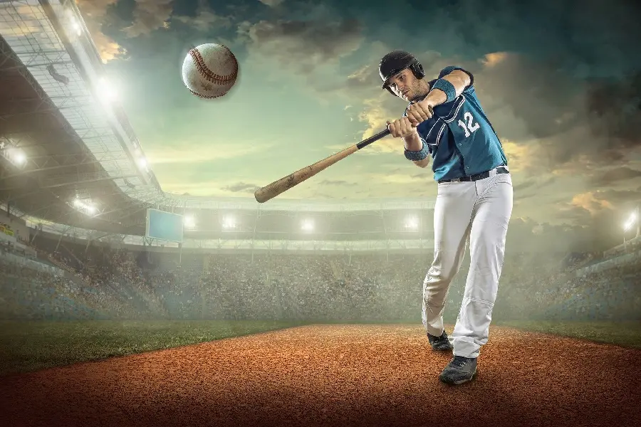 Beautiful Baseball Game Photos
