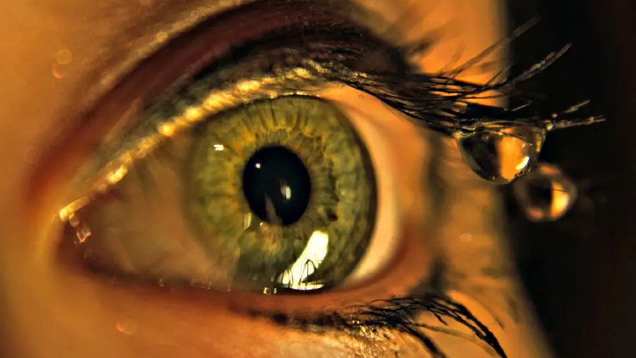 Real Crying Eye Picture