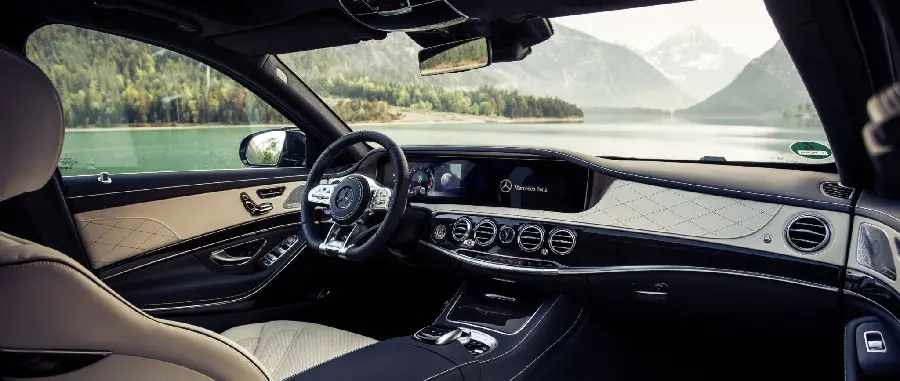 Mercedes Benz S Class Interior Images