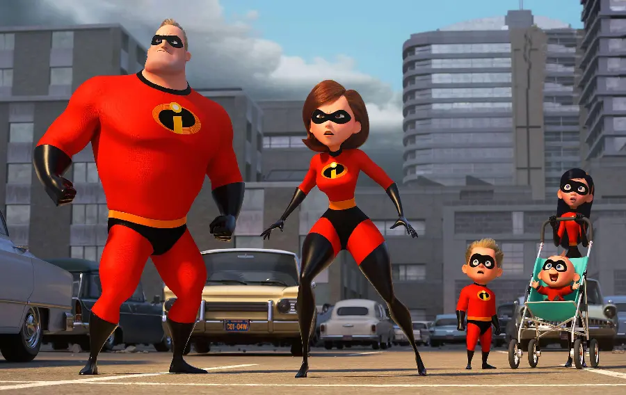 The Incredibles 2 2018 Animated Movie Photo