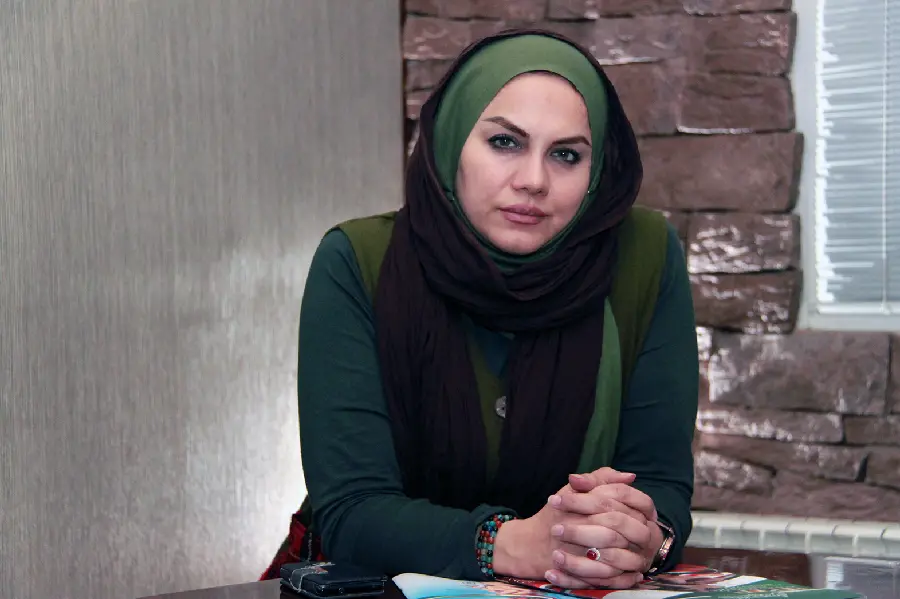 Image of Narges Abyar Famous Iranian Female Director