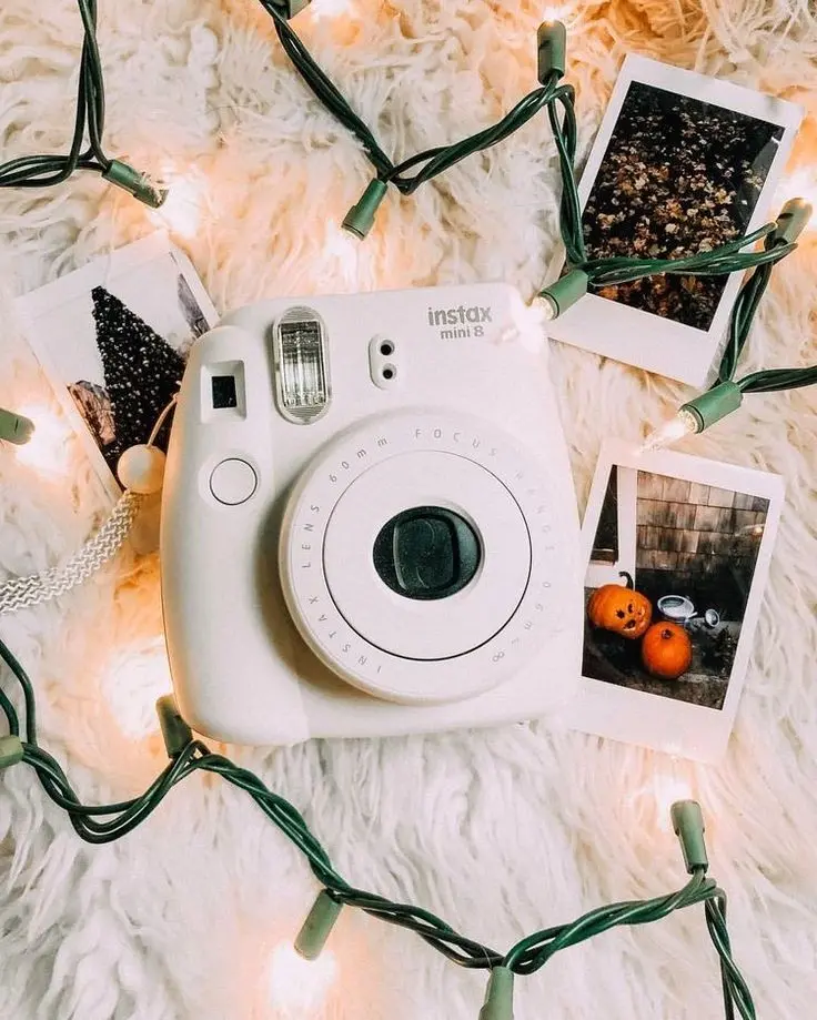 Download Wallpaper of Instax Mini 9 with LED Lights