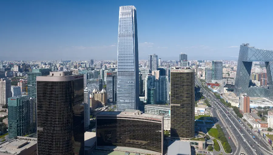 Photo of China World Trade Center Tower III