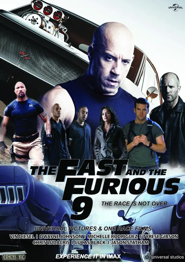 Download Fast and Furious 9 Poster Photos